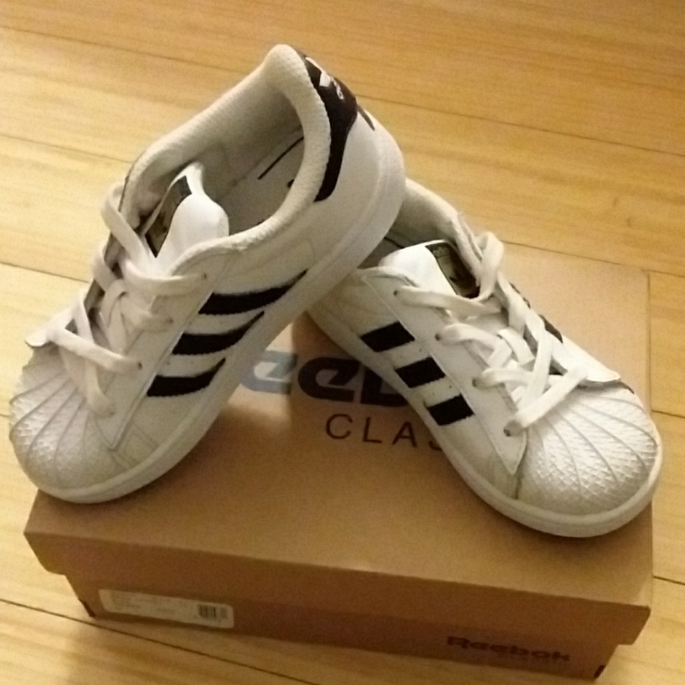 Shell toe Adidas - Picture 2 of 3